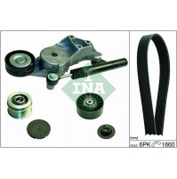 529011010 KIT SERVIZI ORGANI AUSILIARI FOR VW POLO CLASSIC(6KV2)110  1.9TDI MOT. AFN