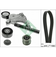 KIT SERVIZI ORGANI AUSILIARI FOR AUDI A3 (8L1) 1.9TDI MOT. ALH