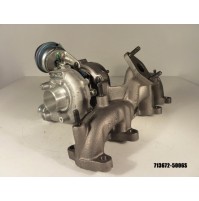 713672 5006S TURBINA REVISIONATA COMPLETA AUDI A3 19 TDI 110CV 193741