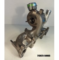 713673 5006S TURBINA REVISIONATA COMPLETA AUDI  A4 8D2 B5  19 TDI