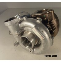 742730 5018S TURBINA REVISIONATA COMPLETA BMW  5 E60  530 D