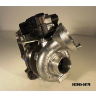 762965 5017S TURBINA REVISIONATA COMPLETA BMW  X3 E83  20 D 