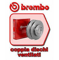 COPPIA DISCHI FRENO BREMBO ANT FOR FIAT SCUDO (220) : 2.0 JTD