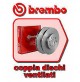 COPPIA DISCHI FRENO BREMBO ANT CITROEN C5 III 20 16V