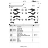 KIT BRACCI AVANTRENO POST. FOR AUDI A3 (8V1-8VA) DAL 04/2012->