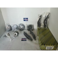 KIT CATENA DISTRIBUZIONE 11PZ BMW X1 16D 18D 20D 23D 25D 20 102009  204051