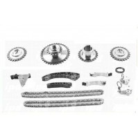 KIT CATENA DISTRIBUZIONE 14PZ HYUNDAI ACCENT III MC 15 CRDI MOT D4FC D4FB