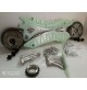 KIT CATENA DISTRIBUZIONE (20PZ) FOR BERLINGO-C3-C4-C5-DS3-DS4-DS5-P207-208-3008