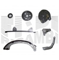 KIT CATENA DISTRIBUZIONE 5PZ TOYOTA YARIS 13 KW63CV98 MOT 2SZ FE