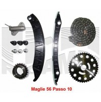 KIT CATENA DISTRIBUZIONE RENAULT (12PZ) FOR MEGAN III COUPè 2.0DCI KW110CV150