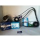 KIT CINGHIA E TENDICINGHIA SERVIZI + POMPA ACQUA  FOR ALFA ROMEO 147 156 1.9 JTD