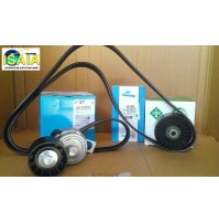 KIT CINGHIA SERVIZI FIAT DOBLO 19 JTD MOT 182B9000 DAL 2001