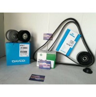 KIT CINGHIA SERVIZI FIAT DOBLO 223 CARGO 19 JTD