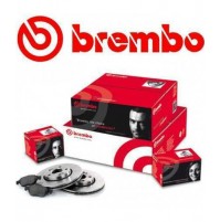 KIT DISCHI BREMBO+PASTIGLIE BREMBO ANT e POST. FOR BMW X3 (F25) 2.0D KW135