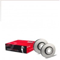 KIT DISCHI FRENO ANT POST BREMBO MERCEDES S204 CLASSE C 220 CDI 125KW