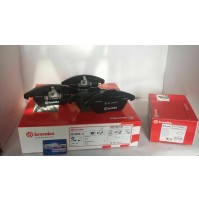 KIT DISCHI FRENO BREMBO+PASTIGLIE FRENO ANT BREMBO FOR PEUGEOT 307 2.0HDI KW100