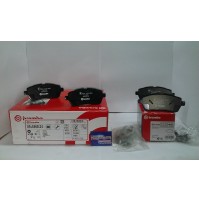 KIT DISCHI FRENO BREMBOPASTIGLIE FRENO BREMBO ANT FORD FIESTA VI 14 MOT SPJA