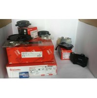 KIT DISCHI FRENO BREMBO/TRW ANT/ POST+PASTIGLIE FRENO PER ALFA 159 1.9/2.0 JTDM