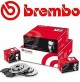 KIT DISCHIPATTINI FRENO ANTPOST BREMBO MERCEDES W169 CLASSE A150 KW70