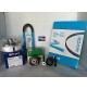 KIT DISTRIBUZIONE FIAT  POMPA ACQUA  CINGHIA SERVIZI ALFA 147 156 19 JTD