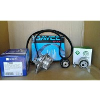 KIT DISTRIBUZIONE INAPOMPA ACQUA BUGATTI PEUGEOT 206 19D 20 HDI