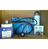 KIT DISTRIBUZIONE INAPOMPA ACQUA FIAT  BRAVO II 198  19 D MULTIJET