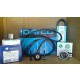 KIT DISTRIBUZIONE INAPOMPA ACQUA FIAT  STILO 192  19 D MULTIJET