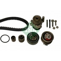 KIT DISTRIBUZIONEPOMPA ACQUA VW GOLF VI 5K1 20 TDI 103KW MOT CBAB 204447