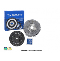 KIT FRIZIONE SACHS 2 PZ FOR ALFA ROMEO 159 (939) 1.9 JTDM 8V-16V  '05-12