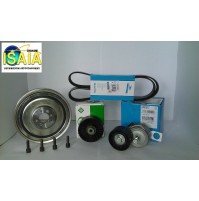 KIT ORGANI AUSILIARI FIAT BRAVO I 182 19 JTD 105 MOTORE 182B4000