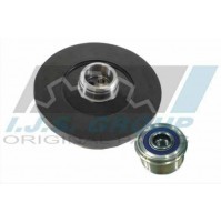 KIT PULEGGIA ALBERO MOTORE+PULEGGIA ALTERNATORE FOR BMW 1 (F21) 125D