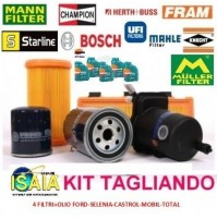 KIT TAGLIANDO FILTRI3 LITRI OLIO CASTROL EDGE 5W30 VW GOLF VII 10 TSI BLUMOTIO