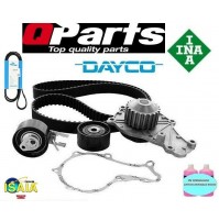 Kit distribuzione INA pompa acqua cinghia servizi per Toyota Aygo 1.4 HDI