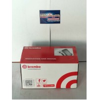 P23068 SERIE PASTIGLIE FR. BREMBO ANT FOR PEUGEOT BOXER PIANALE PIATTO/TELAIO (ZCT)