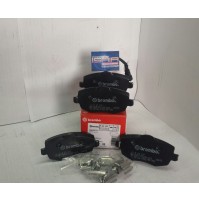 P23127 BREMBO KIT 4 PASTIGLIE PATTINI FRENO ANT YPSILON13MJT 12 8 16V