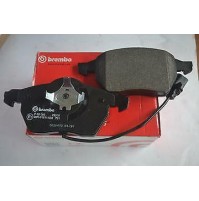 P85085 BREMBO KIT 4 PASTIGLIE FRENO ANT FOR SEAT EXEO 1.8 T-TSI-