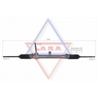 SCATOLA STERZO NUOVA PER FOR FIAT BRAVO/TT DAL 2007->  SENZA SILENTBLOK