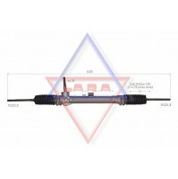 SCATOLA STERZO NUOVA PER FOR FIAT PUNTO/1.2-1.4-1.8 NATURAL POWER DAL 03-05 CON CITY