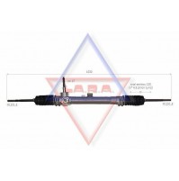 SCATOLA STERZO NUOVA PER FOR FIAT PUNTO/1.2 8V DAL 1999 AL 2002