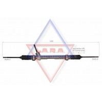 SCATOLA STERZO NUOVA PER FOR OPEL ASTRA G TUTTI TIPI DAL 1998 AL 2009