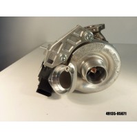 TURBINA REVISIONATA COMPLETA BMW  1 E87  120 D